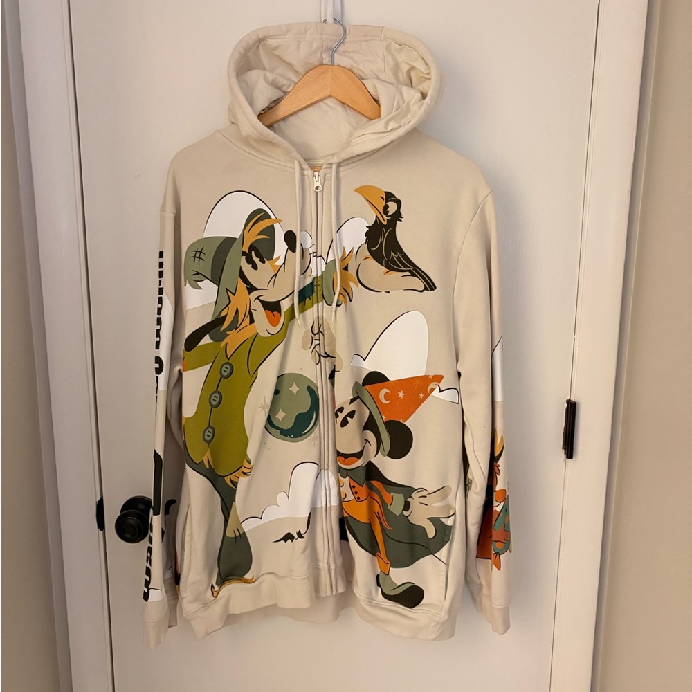 Disney Zip-up Hooded Jacket